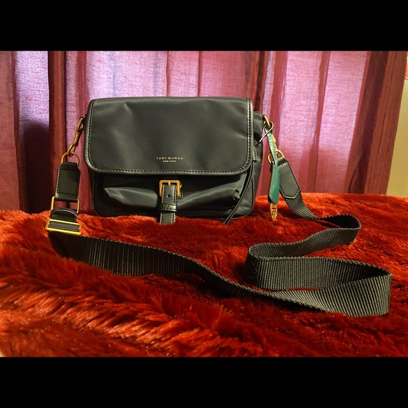 Tory Burch Black Crossbody Bag - Picture 2 of 12